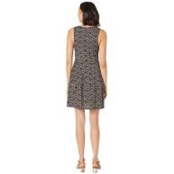 BCBGMAXAZRIA Women's A-Line Knit Dress Sz L - Picture 2 of 15